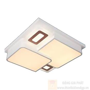 Đèn ốp trần Led vuông 550*H130, có 3 màu NC 055 LED